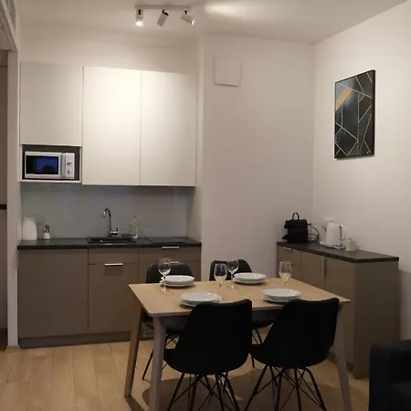 Apartament 9, Z Oddzielna Sypialnia! Warsaw Exterior photo