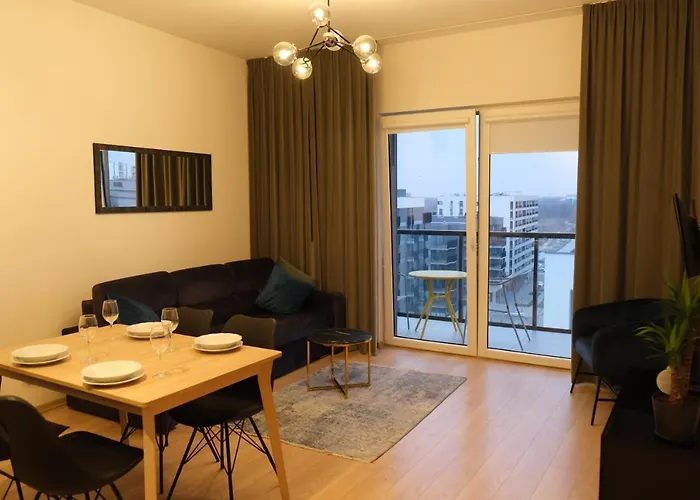 Apartament 9, Z Oddzielna Sypialnia!